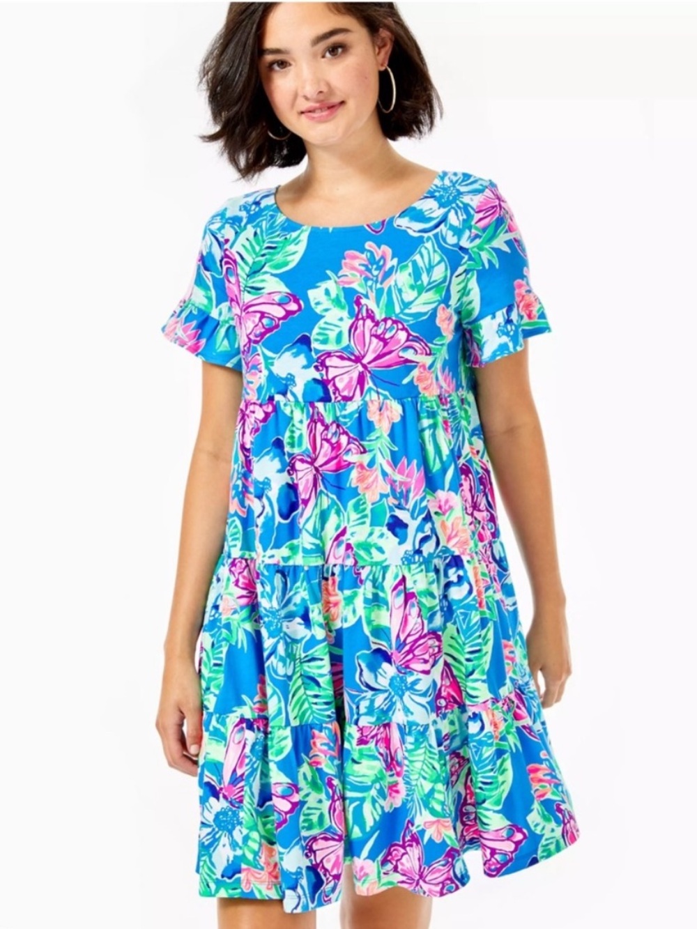LIKE NEW! LILLY PULITZER SWING DRESS